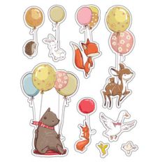 ml balloons stickers