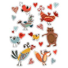 ml lovely stickers