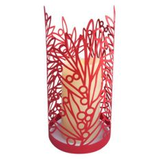 sprigs and berries lantern