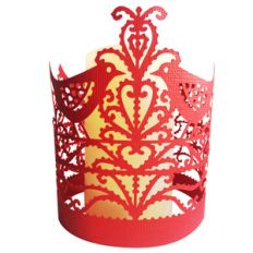 bird lace lantern