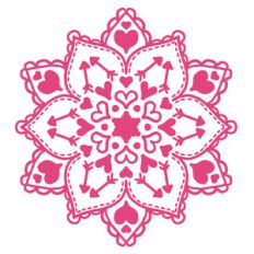 heart mandala