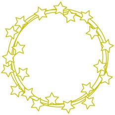 star wreath