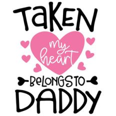 taken my heart belongs to daddy