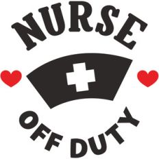 nurse off duty
