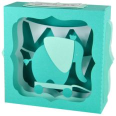 twinkle elephant gift card box