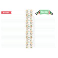 a5 and letter size to-do and notes planner page