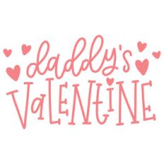 daddy's valentine