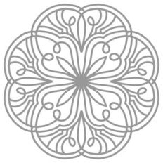 ornate tile pattern