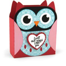valentine owl box