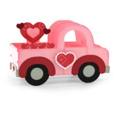 box card truck valentine