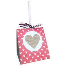 heart valentine lollipop holder