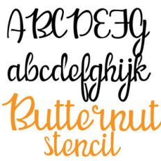 pn butternut stencil