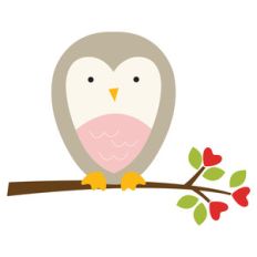 heart owl