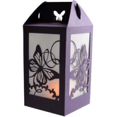 flutter butterfly lantern