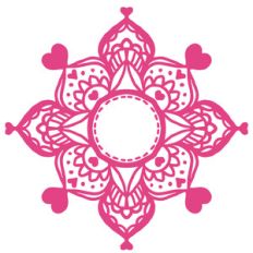 heart mandala