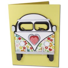 valentines bus card