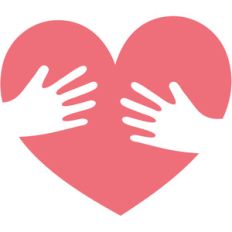 hug heart