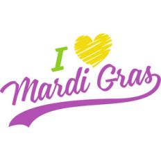 i love mardi gras