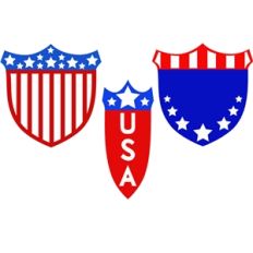 patriotic plaques