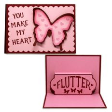 flutter pop-up card