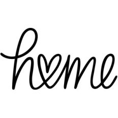 home heart word