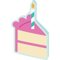 birthday cake card