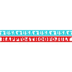 4th of july borders
