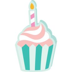 cupcake birthday card