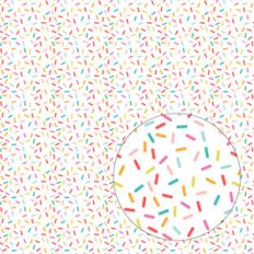 confetti sprinkles pattern