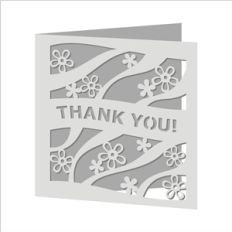 thank you card