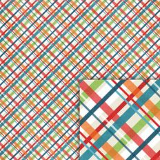 plaid background paper