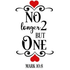 no longer two
