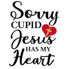 sorry cupid jesus heart