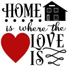home where love is