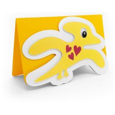 dinosaur pterosaurs love card