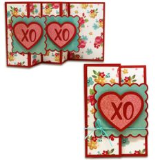 double xo surprise card