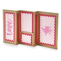 cupid insert multi fold card