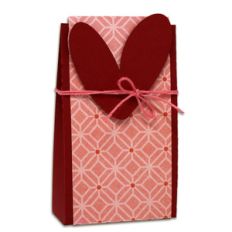fold over heart box