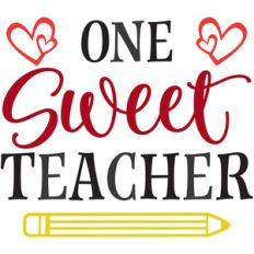 one sweet teacher