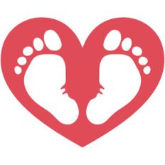 baby feet love