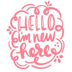 hello i'm new here