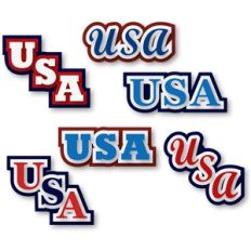 6 usa titles