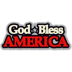 god bless america