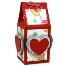 scallop heart milk carton