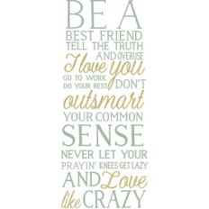 be a friend tell the truth