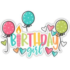 birthday girl title