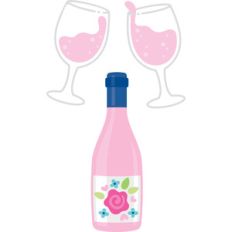 wine and glasses