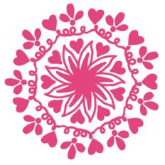 heart mandala