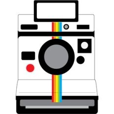 retro instant camera