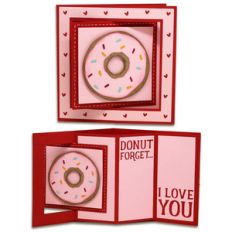 donut window lever card